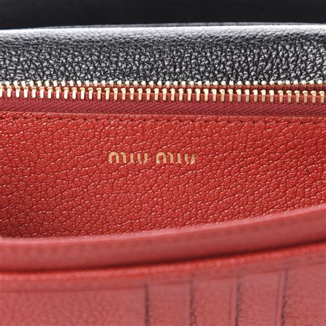 miu miu mens wallet|Wallets And Small Leather Goods .